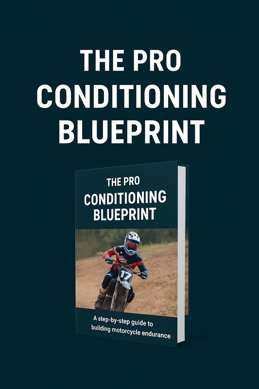 The Pro Conditioning Blueprint 🏍️💨